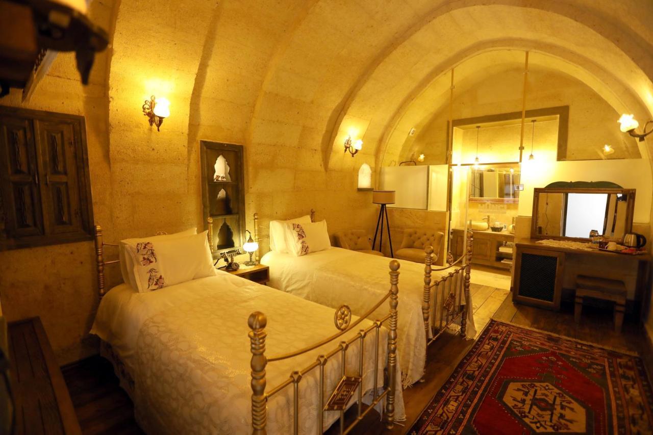 Hanci Cave Hotel อูร์กุบ ภายนอก รูปภาพ