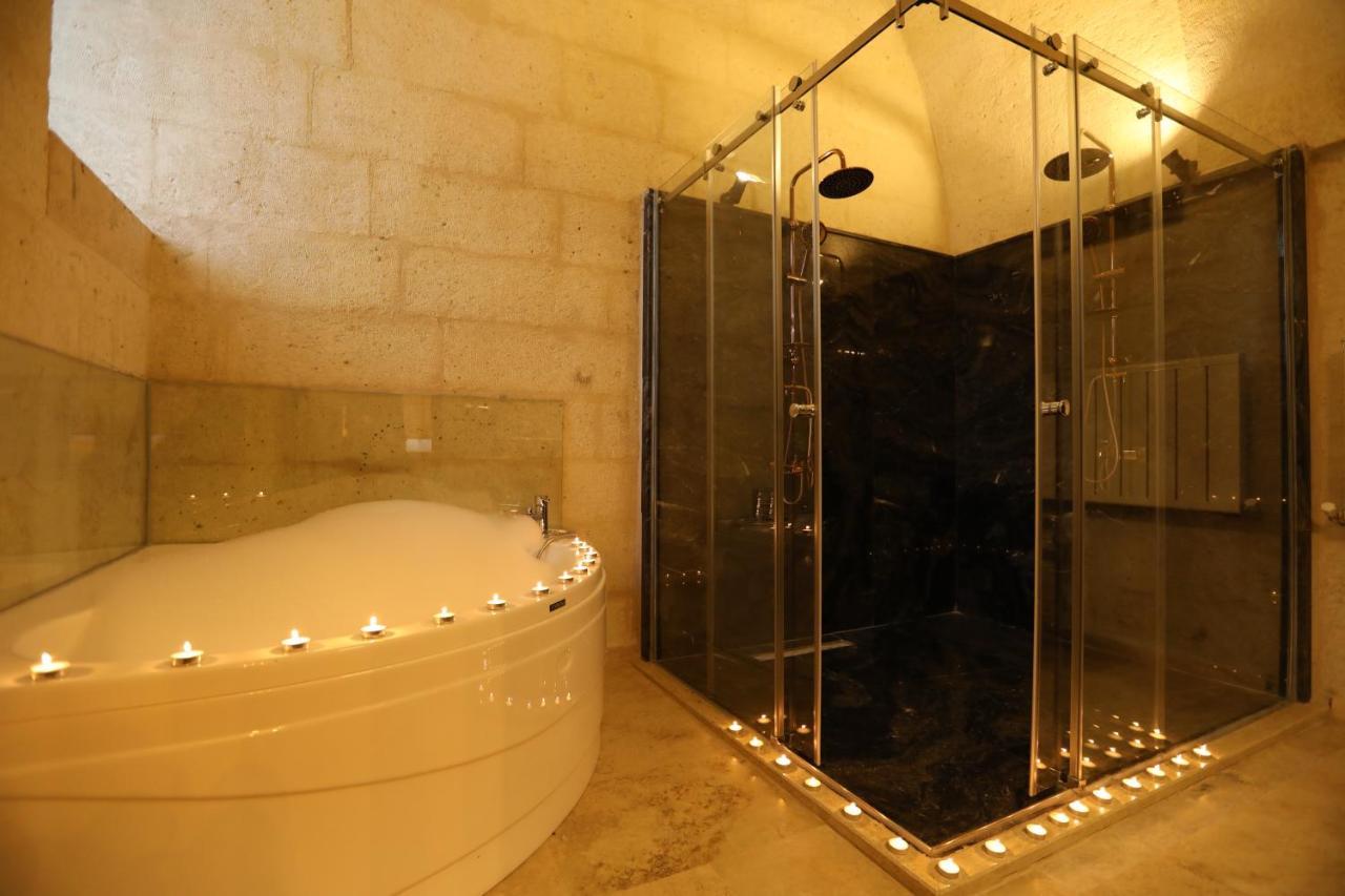 Hanci Cave Hotel อูร์กุบ ภายนอก รูปภาพ