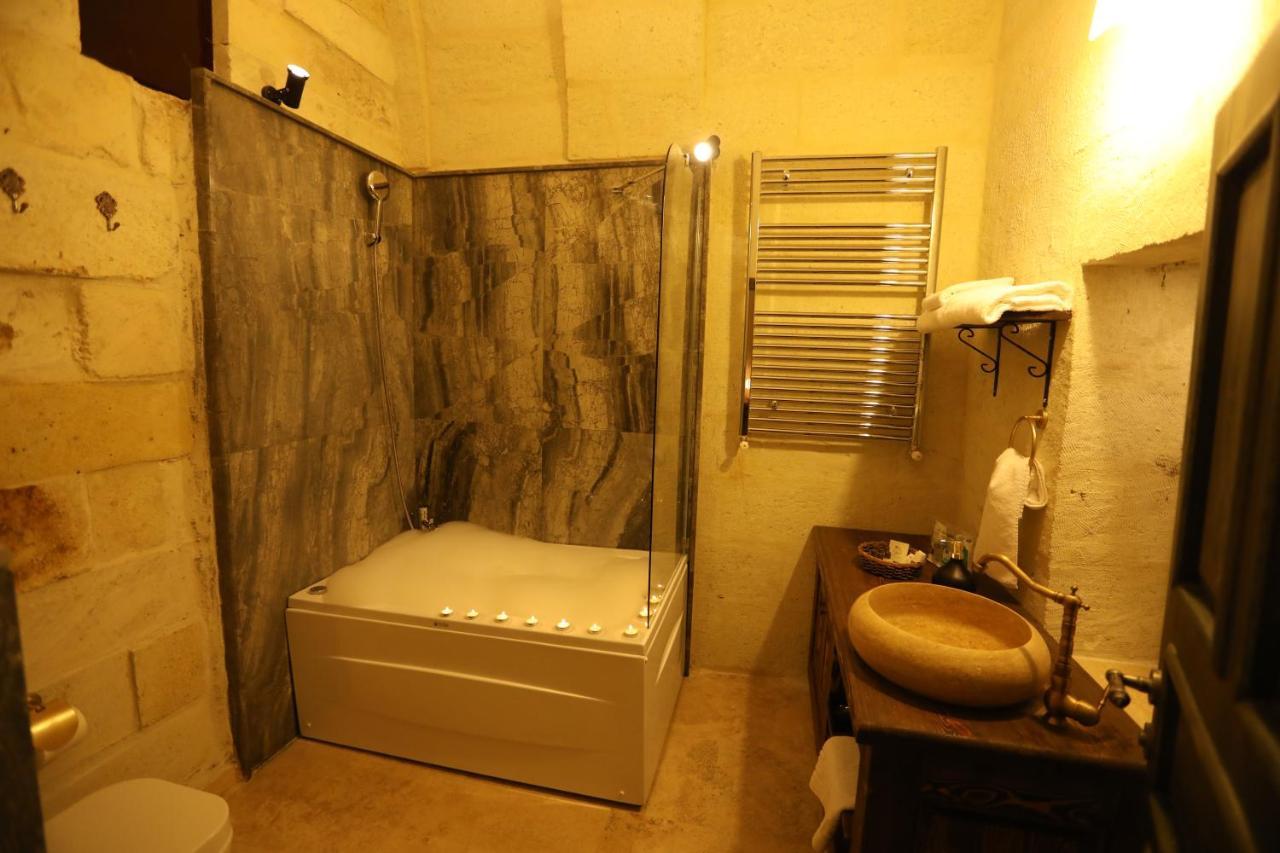 Hanci Cave Hotel อูร์กุบ ภายนอก รูปภาพ