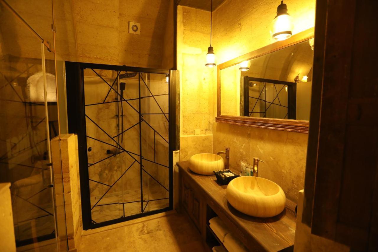 Hanci Cave Hotel อูร์กุบ ภายนอก รูปภาพ