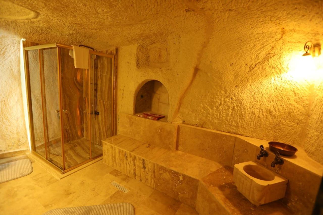 Hanci Cave Hotel อูร์กุบ ภายนอก รูปภาพ