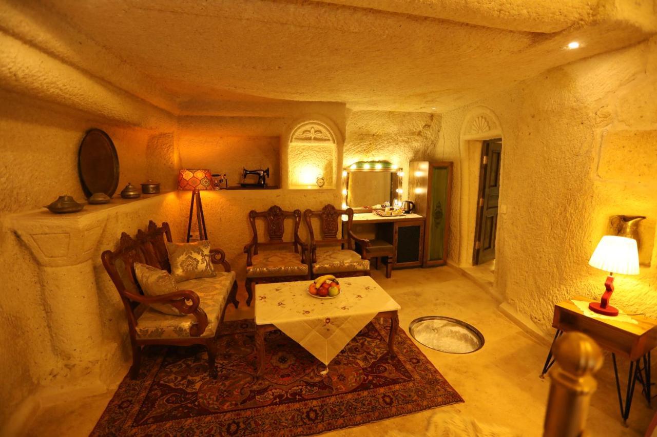 Hanci Cave Hotel อูร์กุบ ภายนอก รูปภาพ