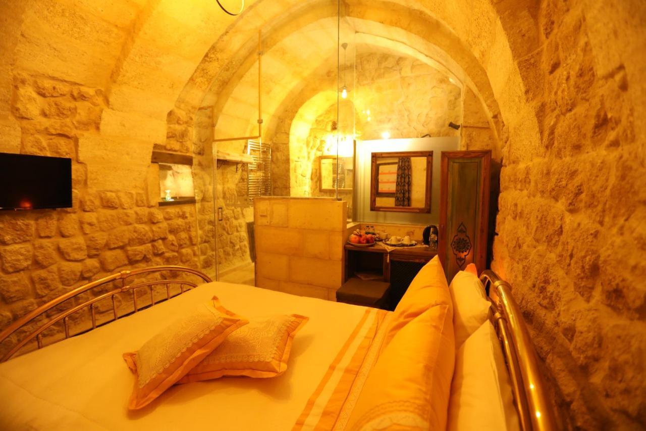 Hanci Cave Hotel อูร์กุบ ภายนอก รูปภาพ