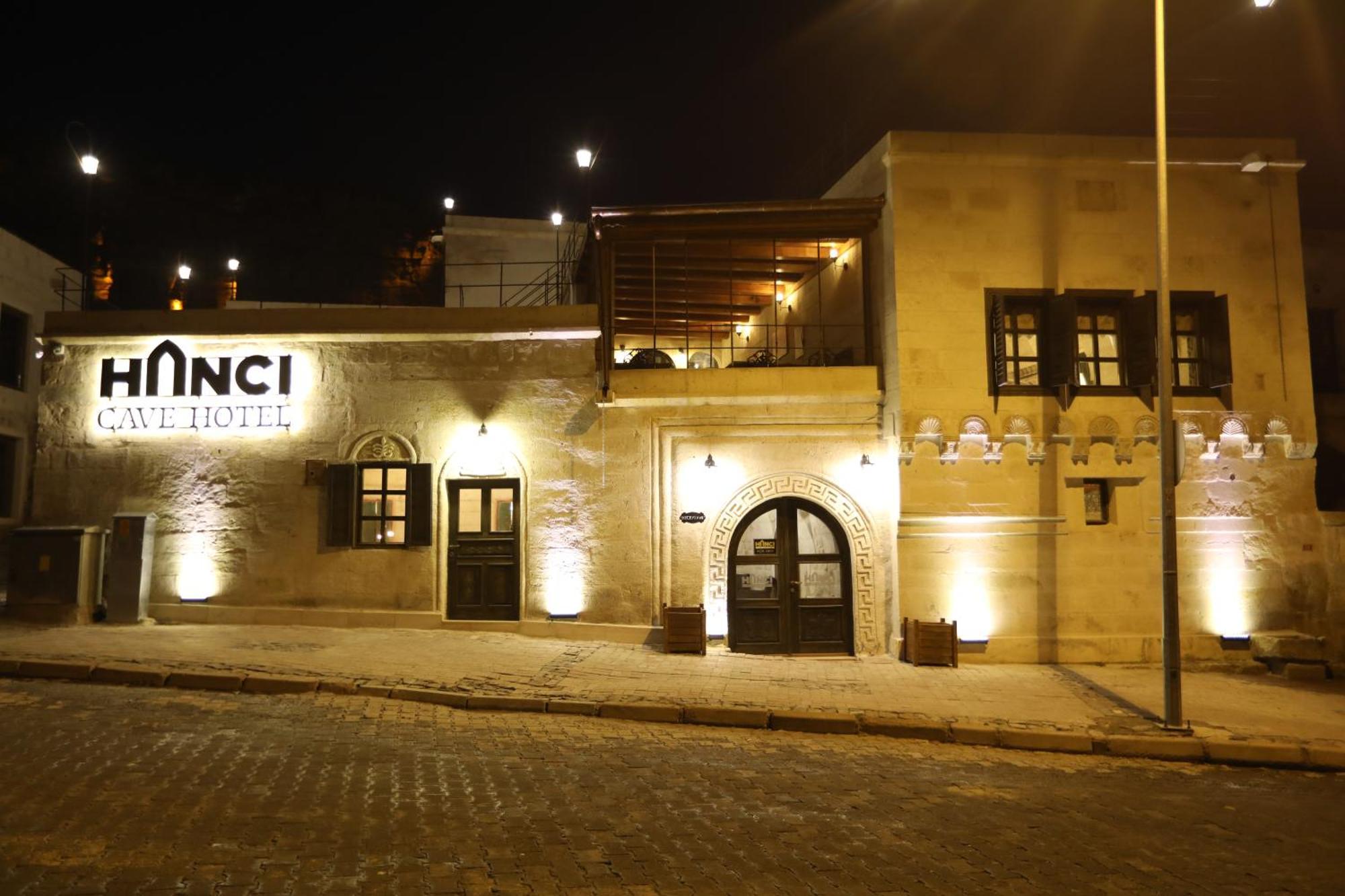 Hanci Cave Hotel อูร์กุบ ภายนอก รูปภาพ