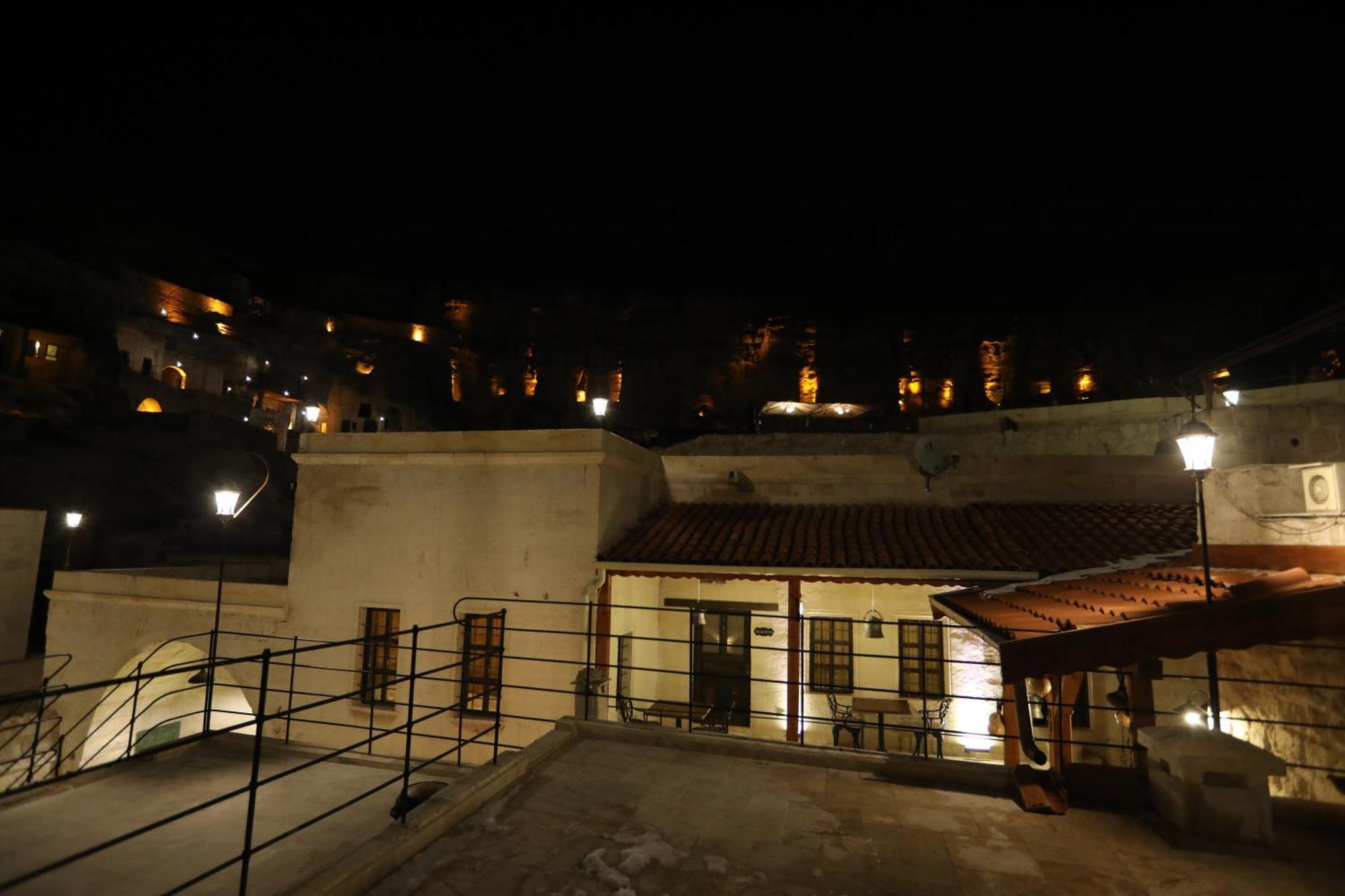 Hanci Cave Hotel อูร์กุบ ภายนอก รูปภาพ