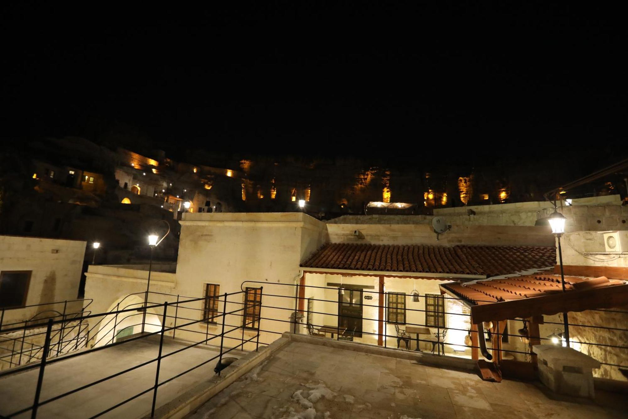 Hanci Cave Hotel อูร์กุบ ภายนอก รูปภาพ